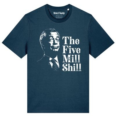 The Five Mill Shill T-shirt