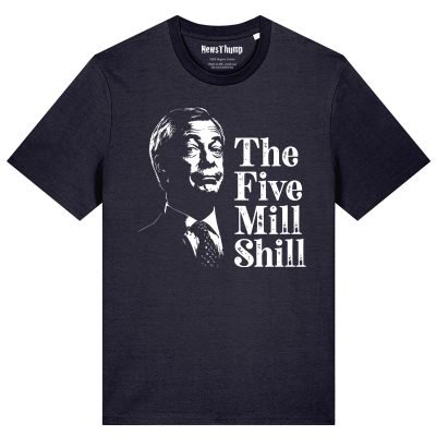 The Five Mill Shill T-shirt