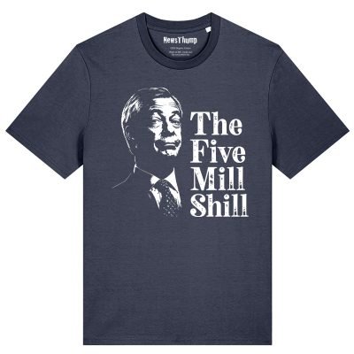 The Five Mill Shill T-shirt