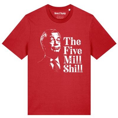 The Five Mill Shill T-shirt