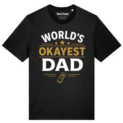 World's Okayest Dad T-shirt