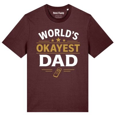 World's Okayest Dad T-shirt