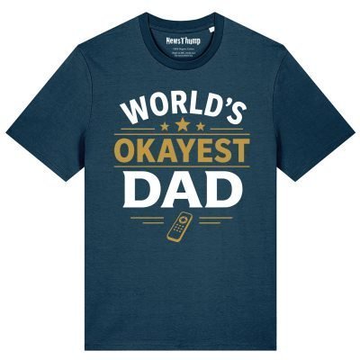 World's Okayest Dad T-shirt