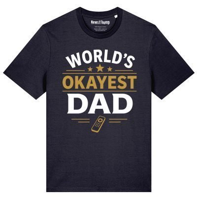 World's Okayest Dad T-shirt