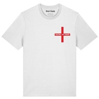 Football not Farage T-shirt