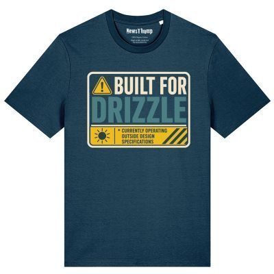 Built for Drizzle T-shirt