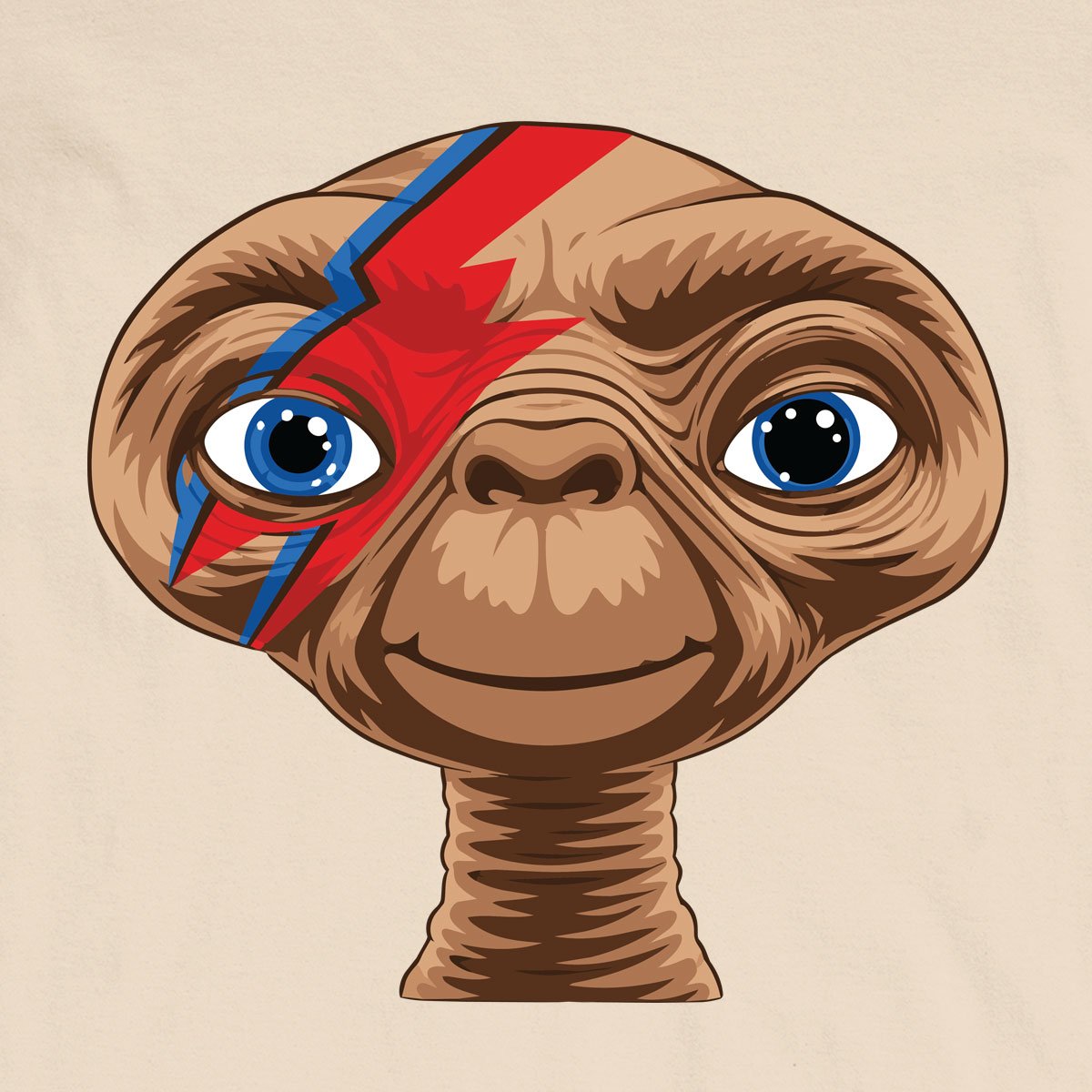 Bowie-ET T-shirt