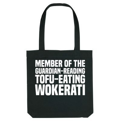Wokerati Tote Bag Black